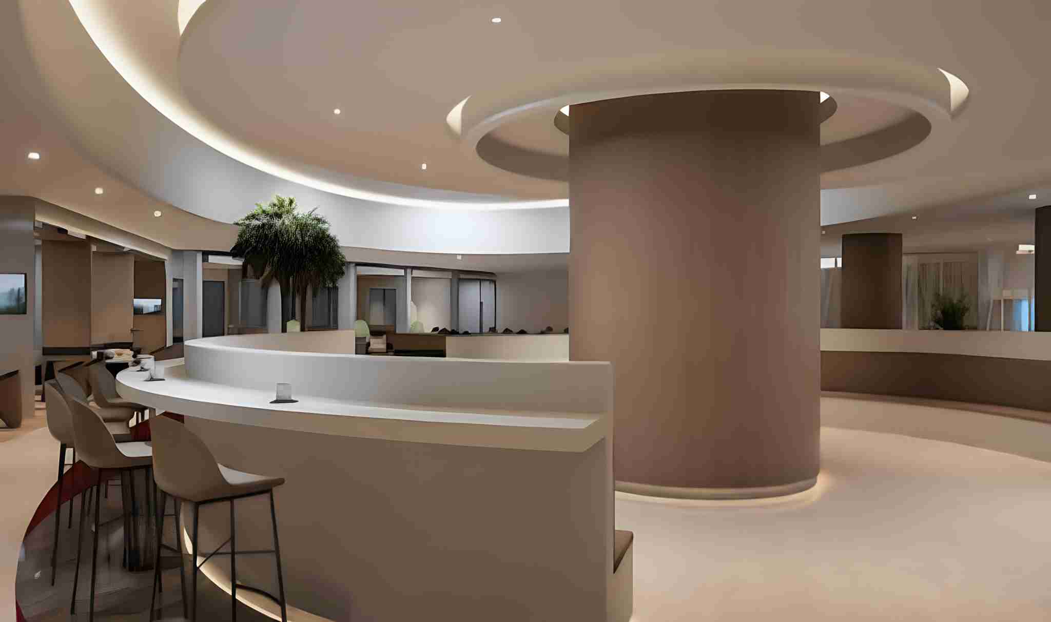 Cozaya Lounge business lounge at King Khalid International Airport (RUH)