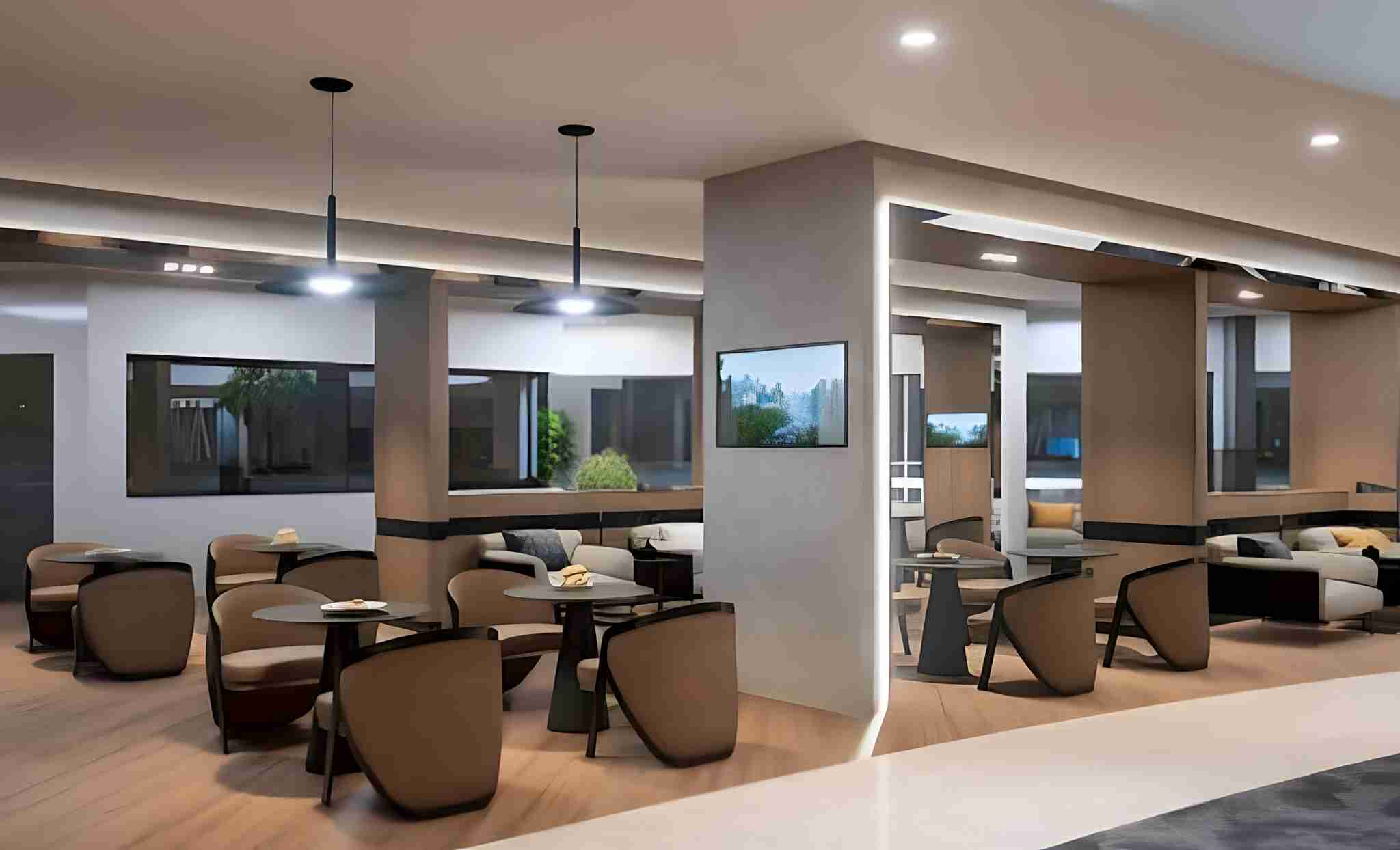 Cozaya Lounge business lounge at King Khalid International Airport (RUH)