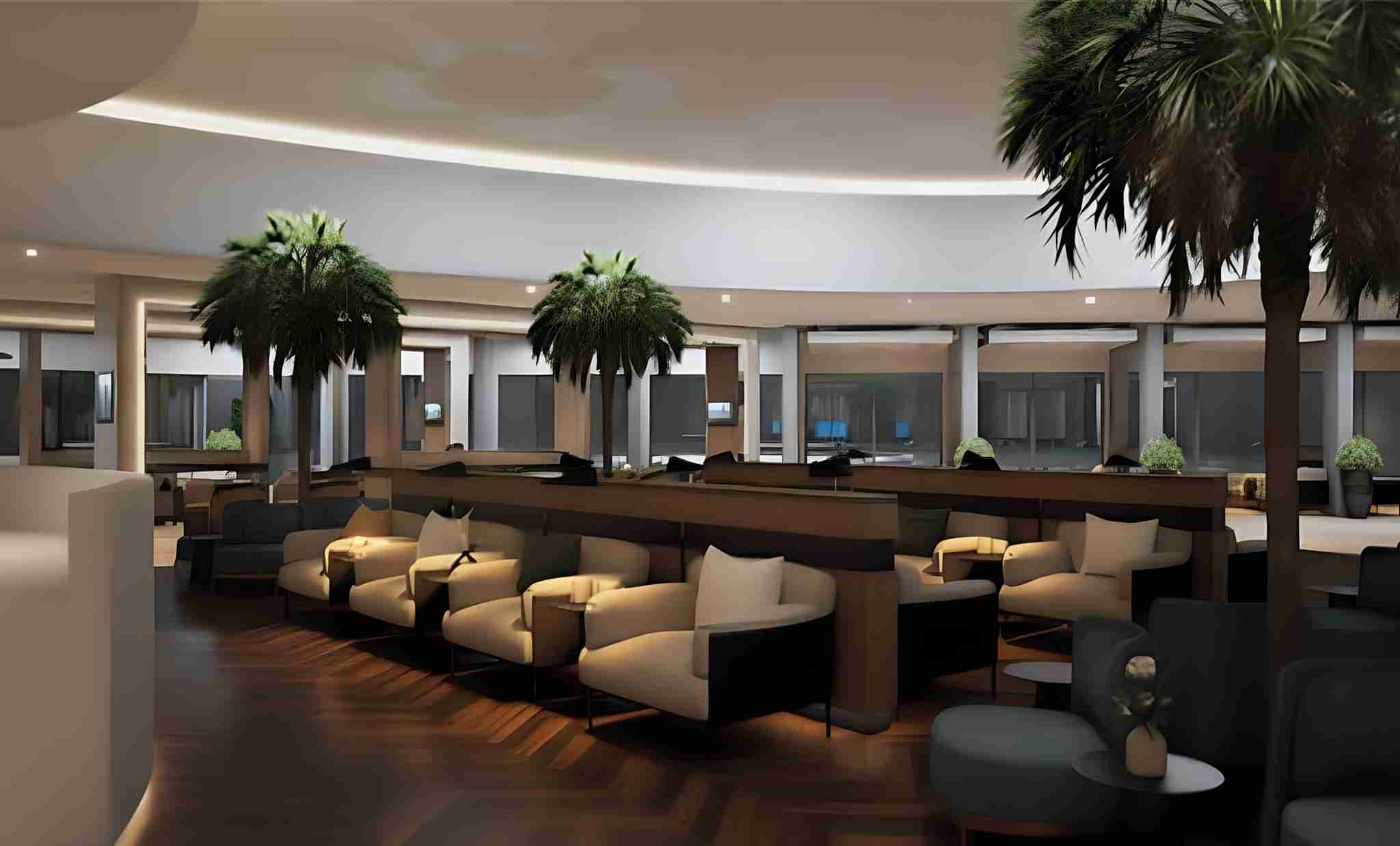 Cozaya Lounge business lounge at King Khalid International Airport (RUH)