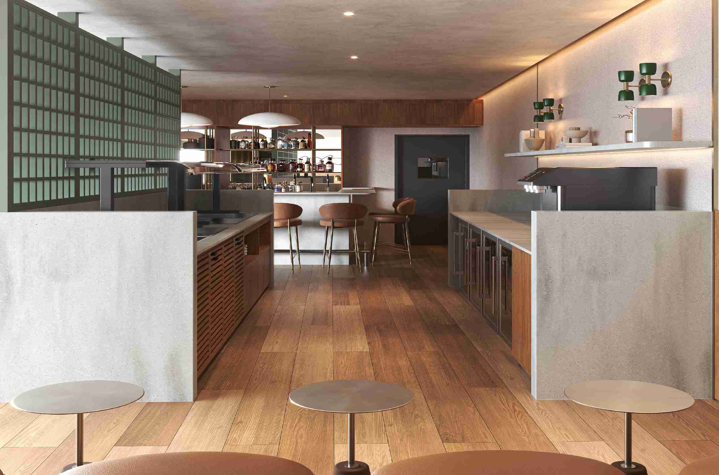 W Premium Lounge Fortaleza International II business lounge at Pinto Martins Airport (FOR)