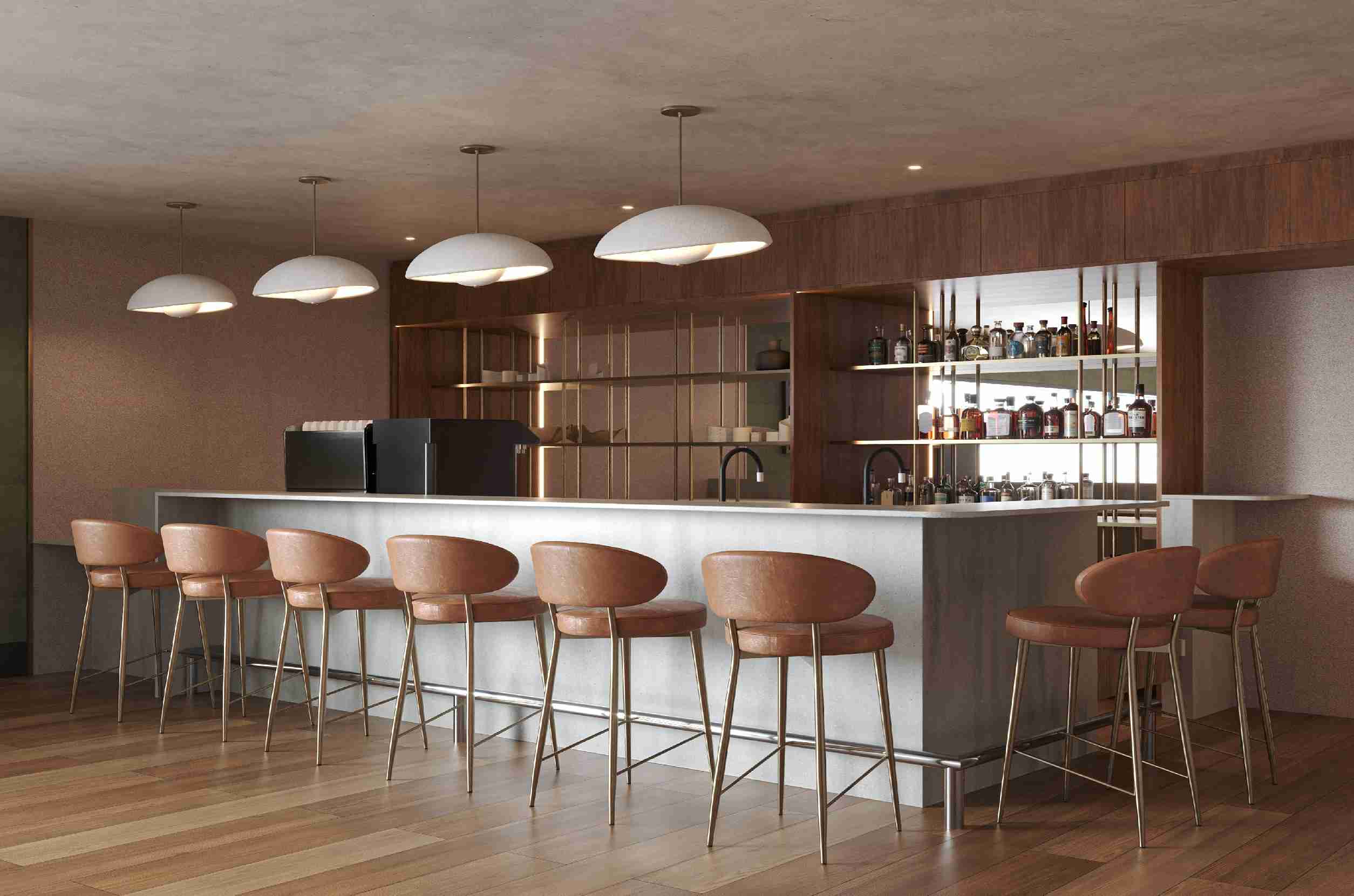 W Premium Lounge Fortaleza International II business lounge at Pinto Martins Airport (FOR)