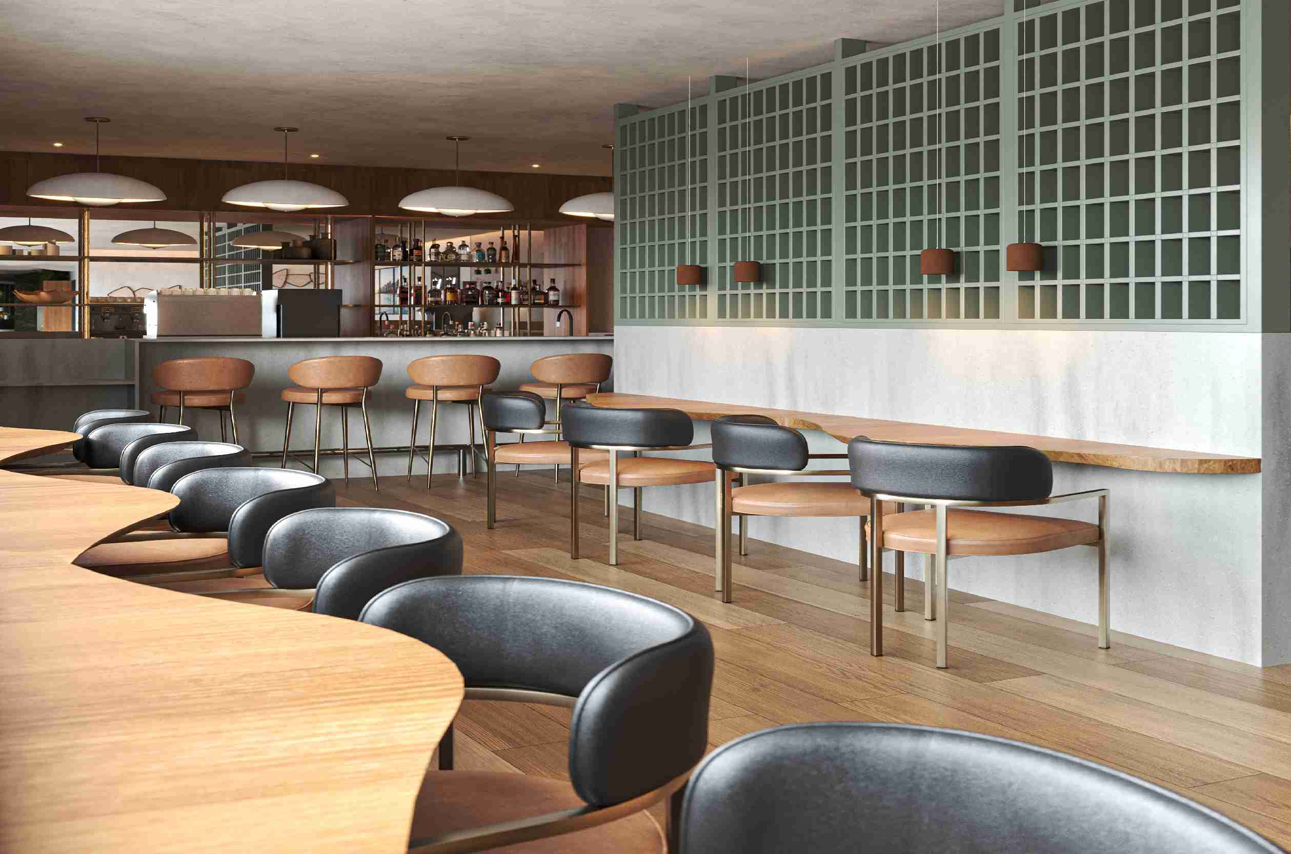 W Premium Lounge Fortaleza International II business lounge at Pinto Martins Airport (FOR)