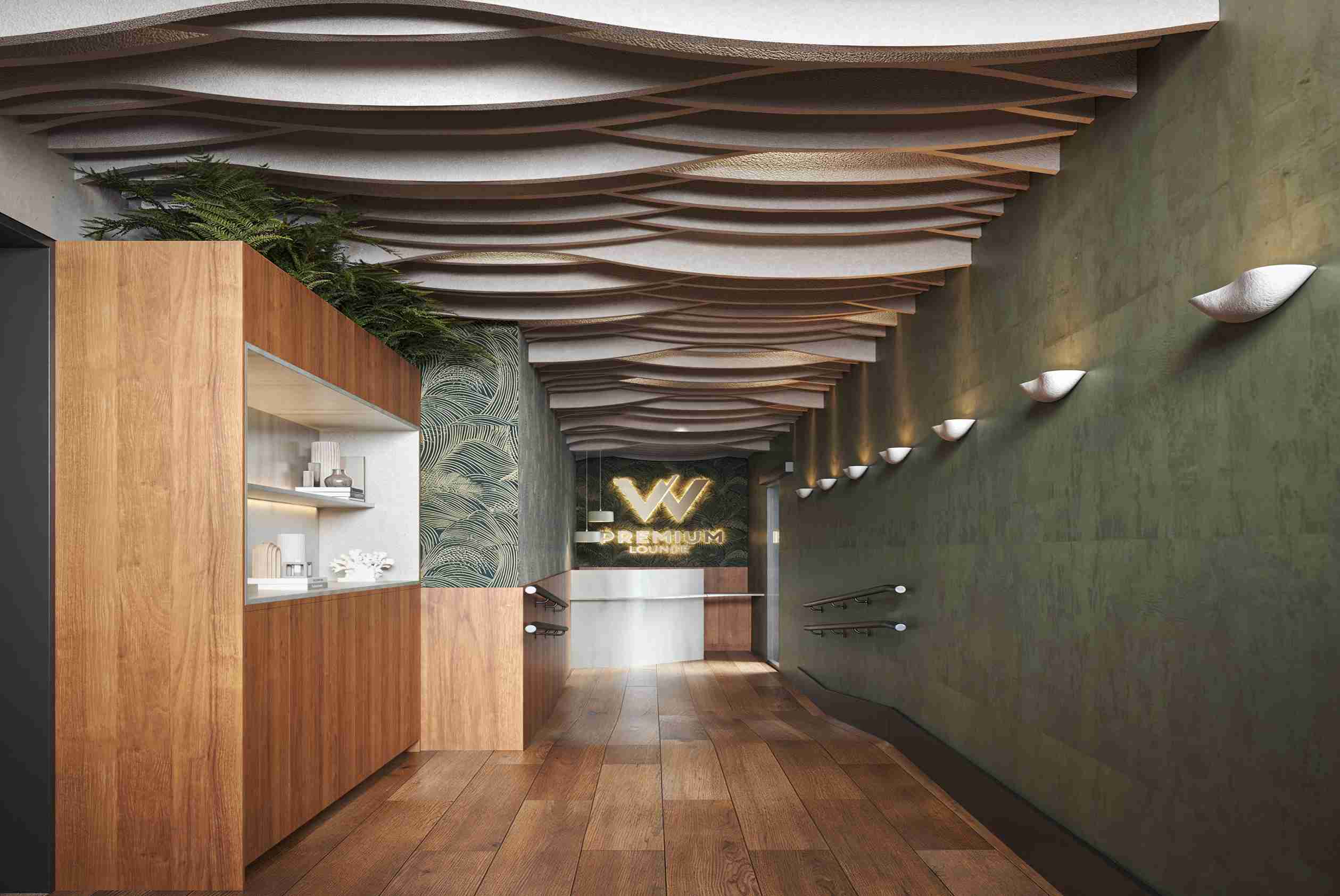 W Premium Lounge Fortaleza International II business lounge at Pinto Martins Airport (FOR)