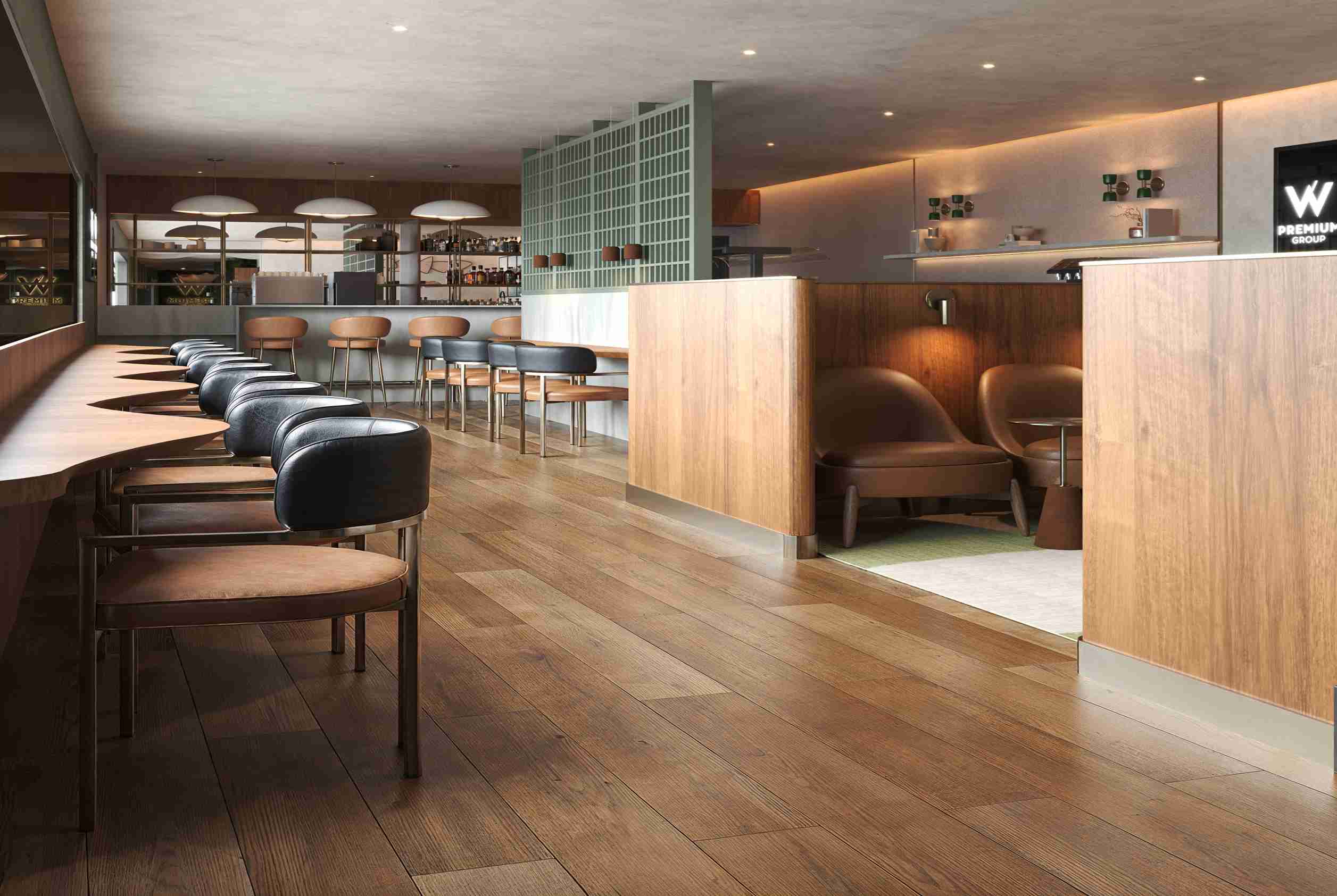 W Premium Lounge Fortaleza International II business lounge at Pinto Martins Airport (FOR)