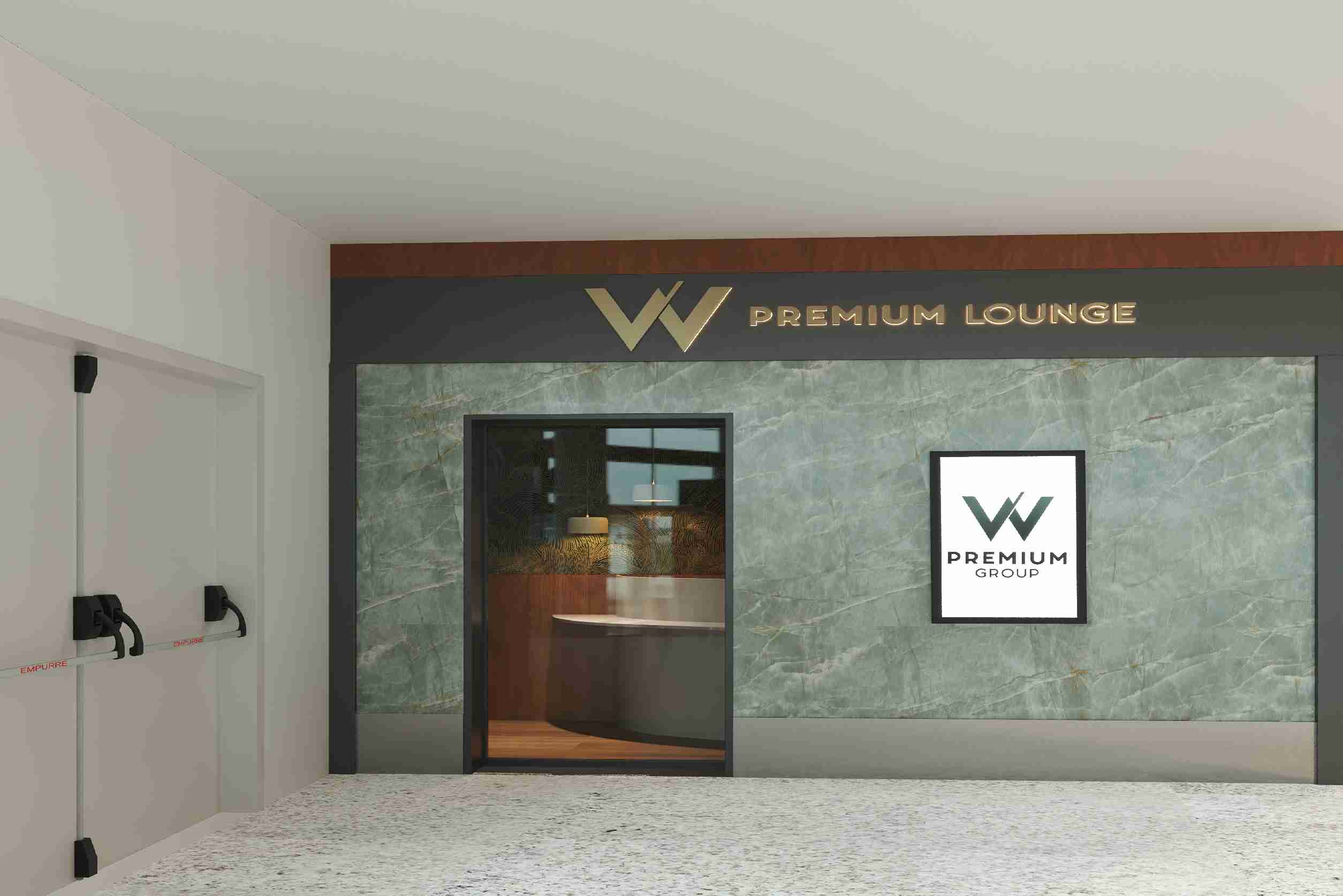 W Premium Lounge Fortaleza International II business lounge at Pinto Martins Airport (FOR)