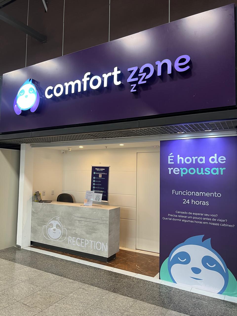 Comfort Zone CWB business lounge at Afonso Pena International Airport (CWB)