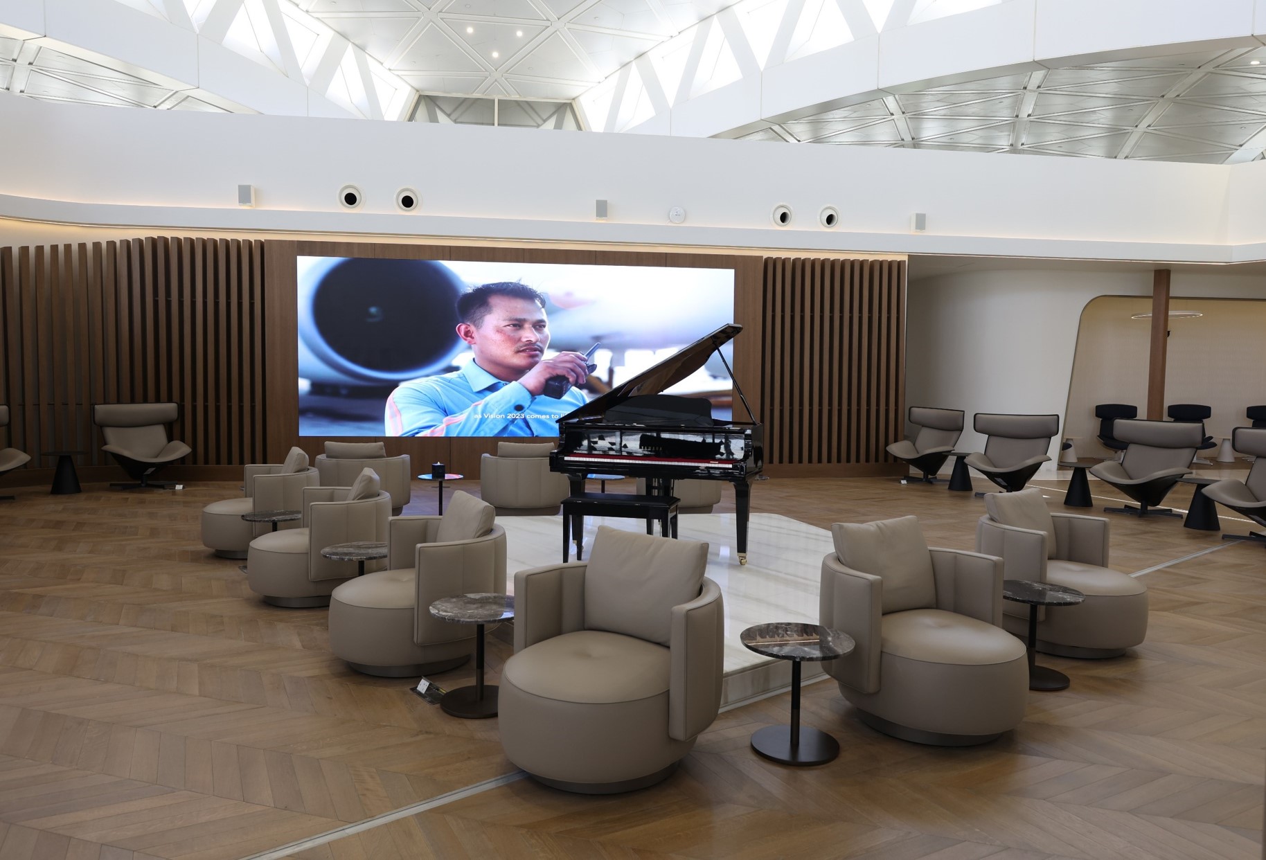 CATRION Lounge business lounge at King Khalid International Airport (RUH)