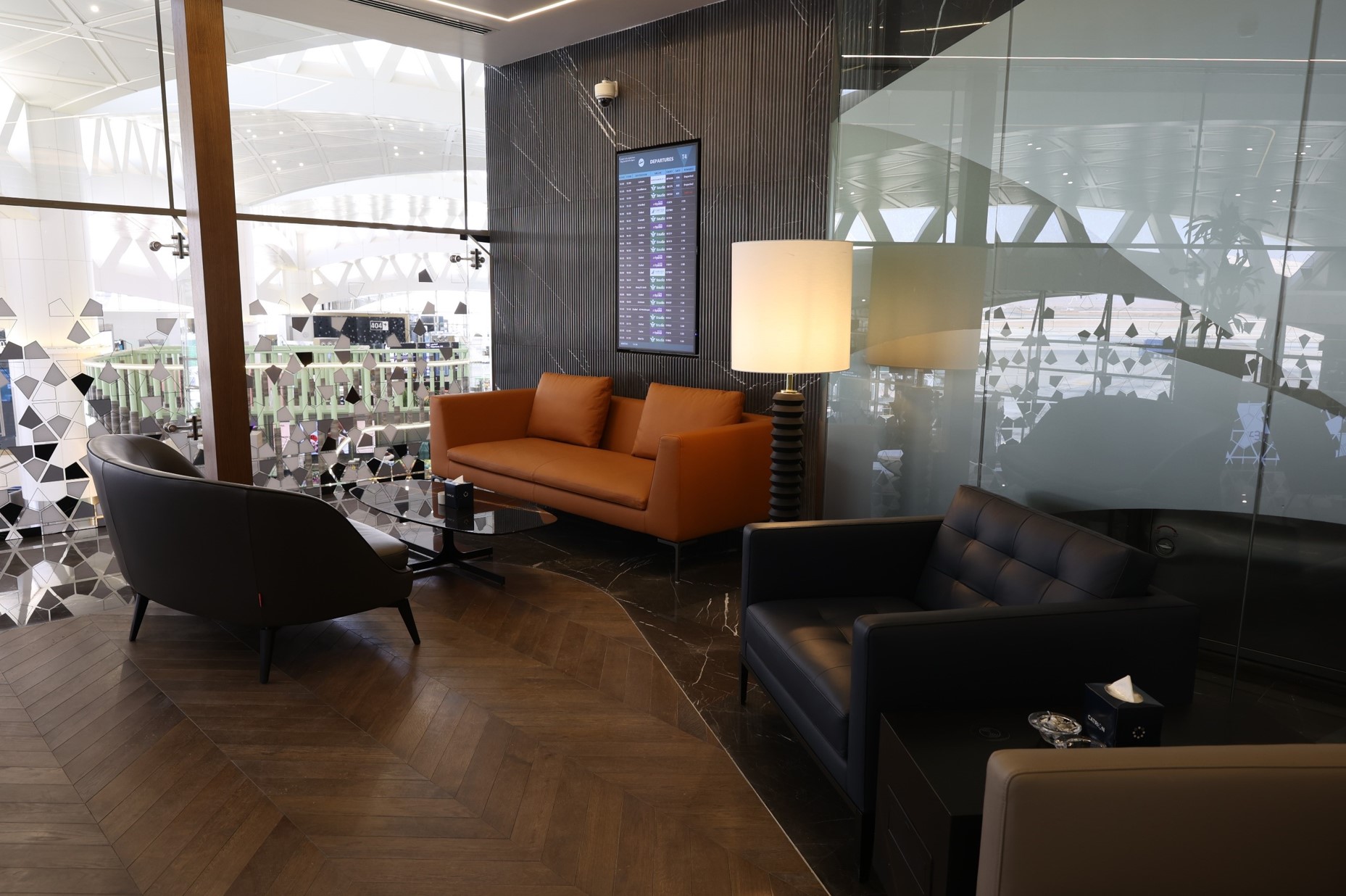 CATRION Lounge business lounge at King Khalid International Airport (RUH)