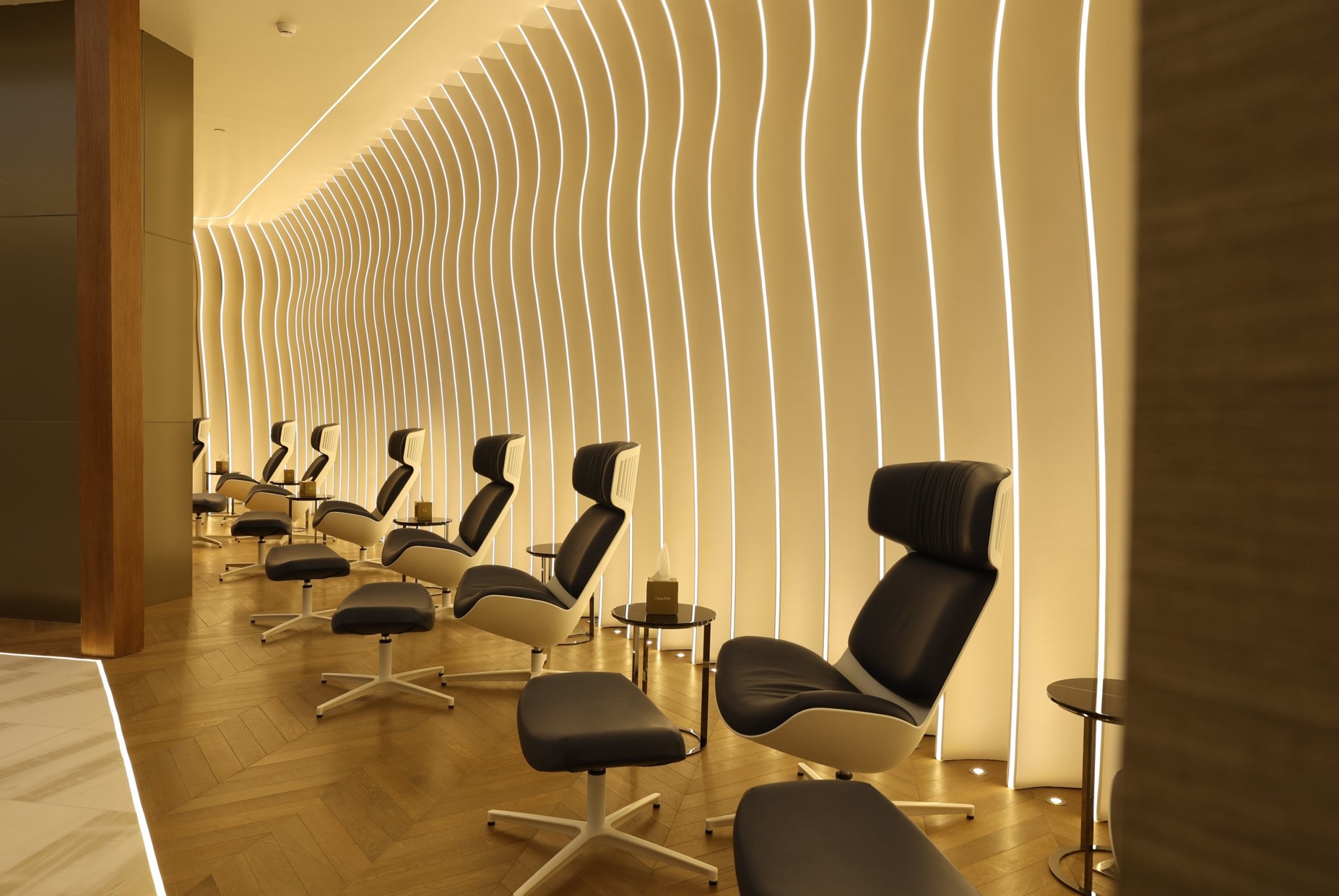 CATRION Lounge business lounge at King Khalid International Airport (RUH)