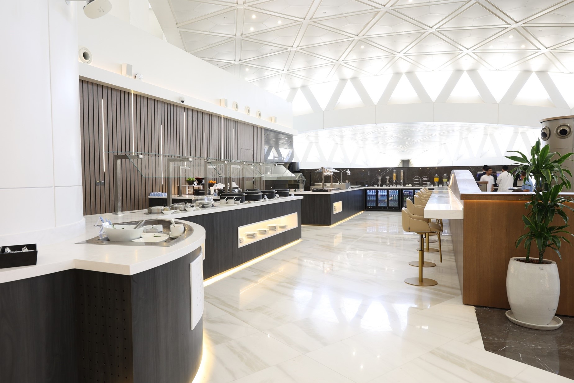 CATRION Lounge business lounge at King Khalid International Airport (RUH)