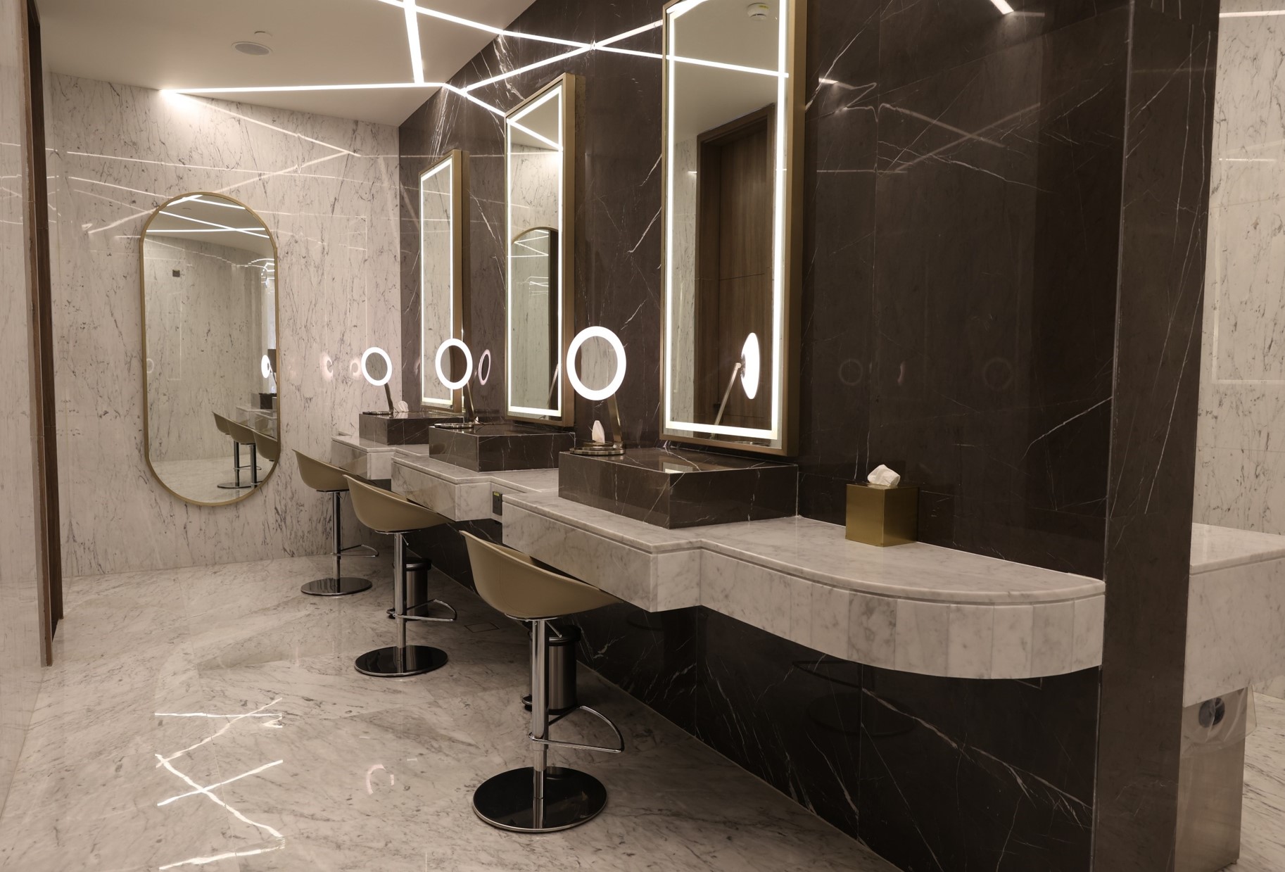 CATRION Lounge business lounge at King Khalid International Airport (RUH)