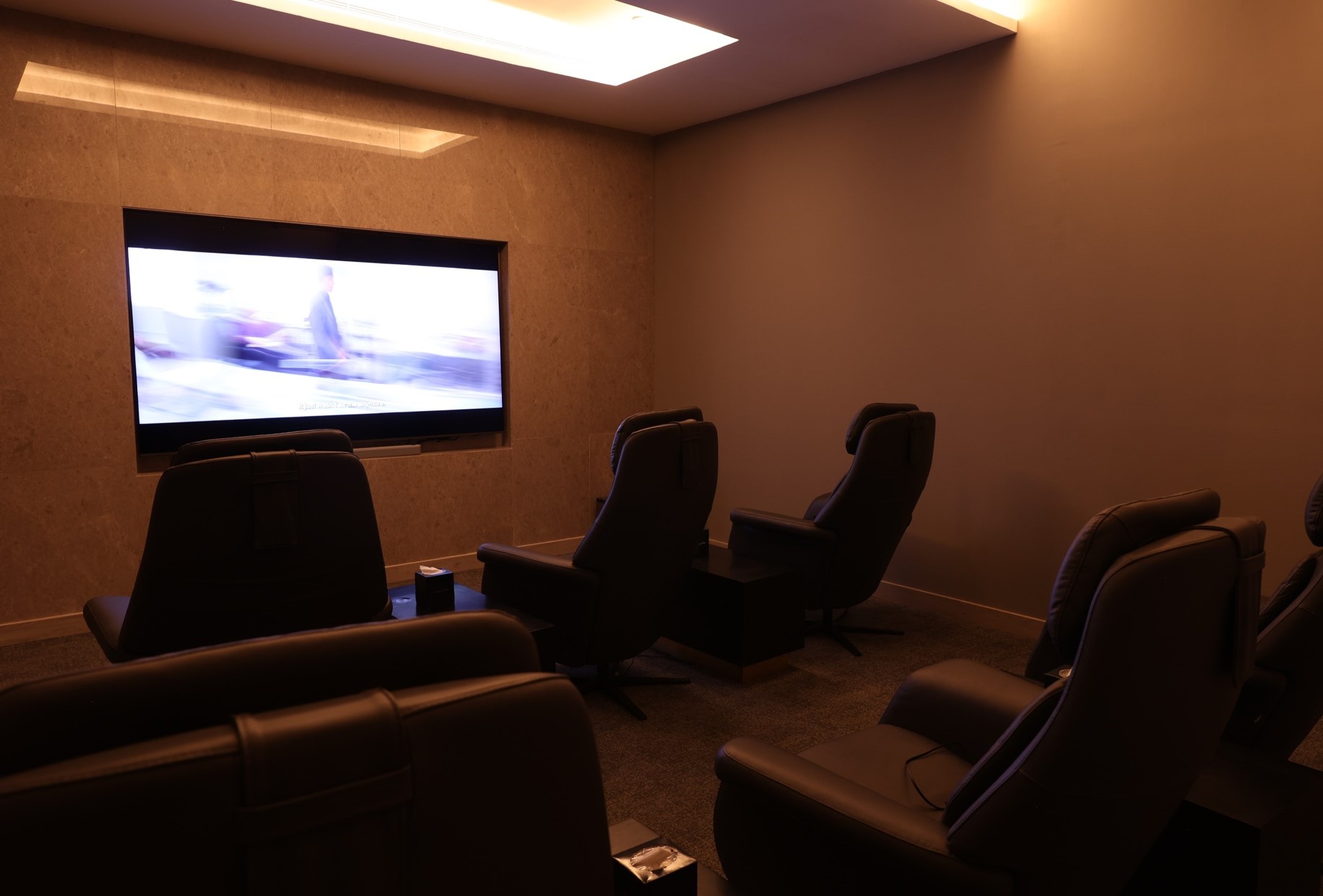 CATRION Lounge business lounge at King Khalid International Airport (RUH)