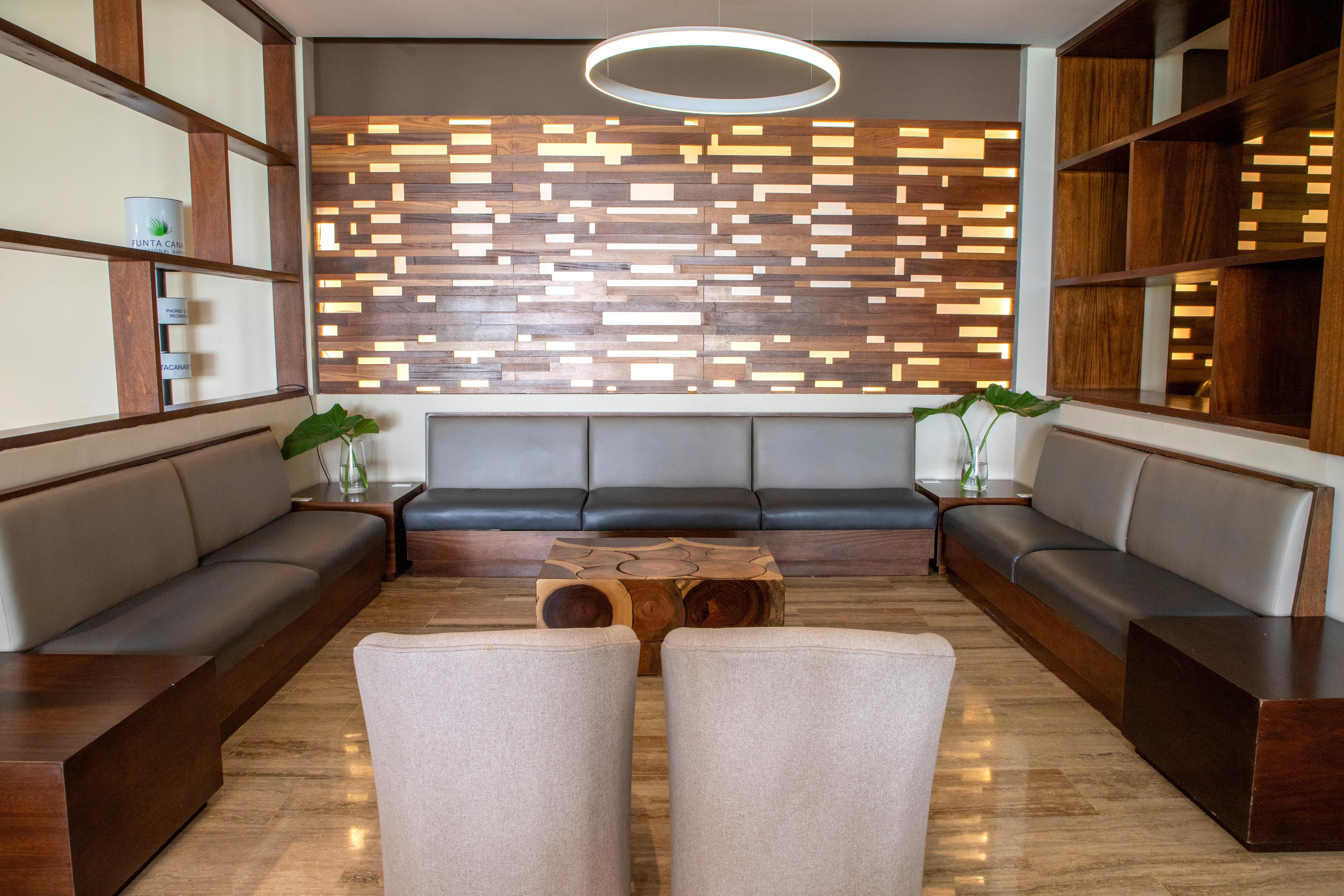 VIP Lounge business lounge at Punta Cana International Airport (PUJ)
