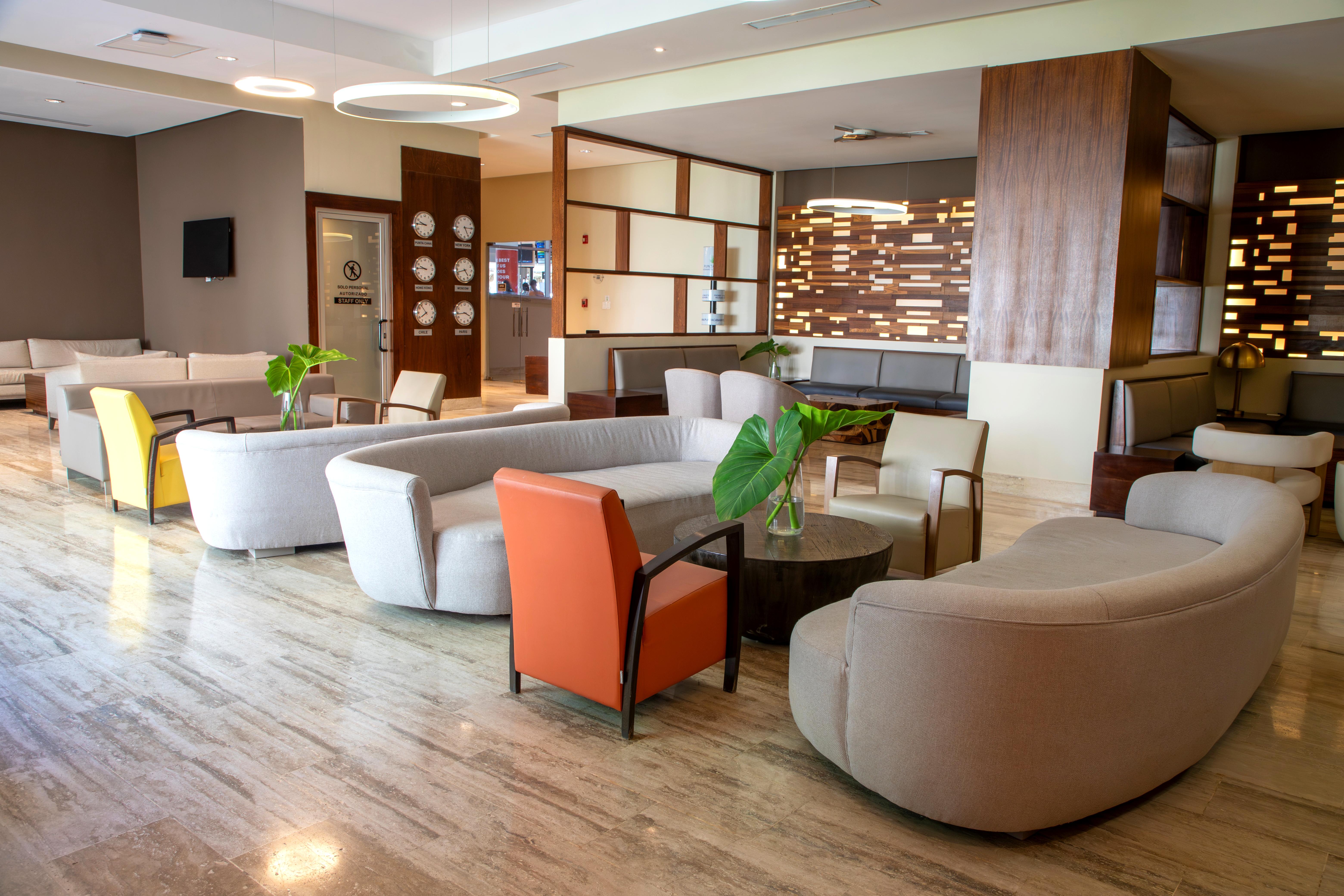 VIP Lounge business lounge at Punta Cana International Airport (PUJ)