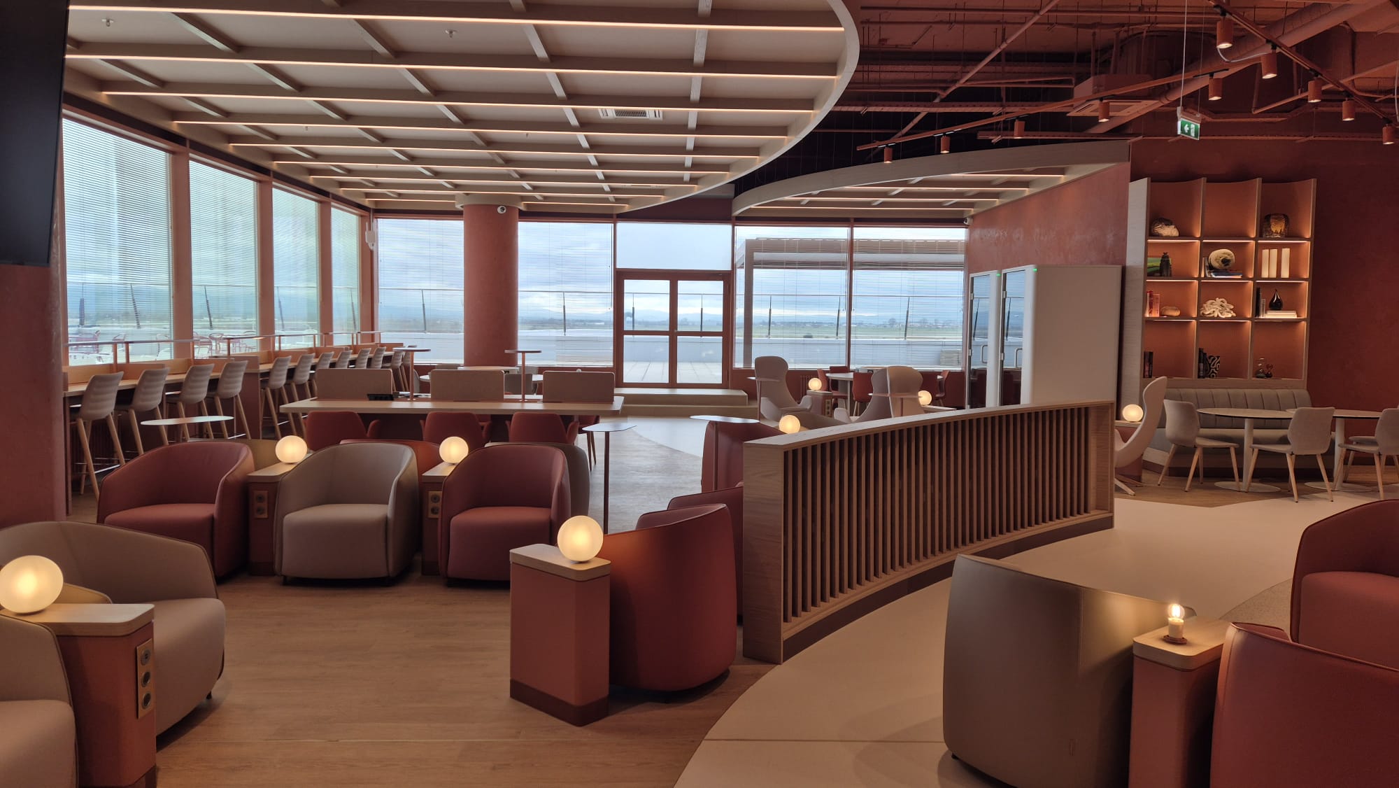 Primeclass Lounge business lounge at Sofia International Airport (SOF)