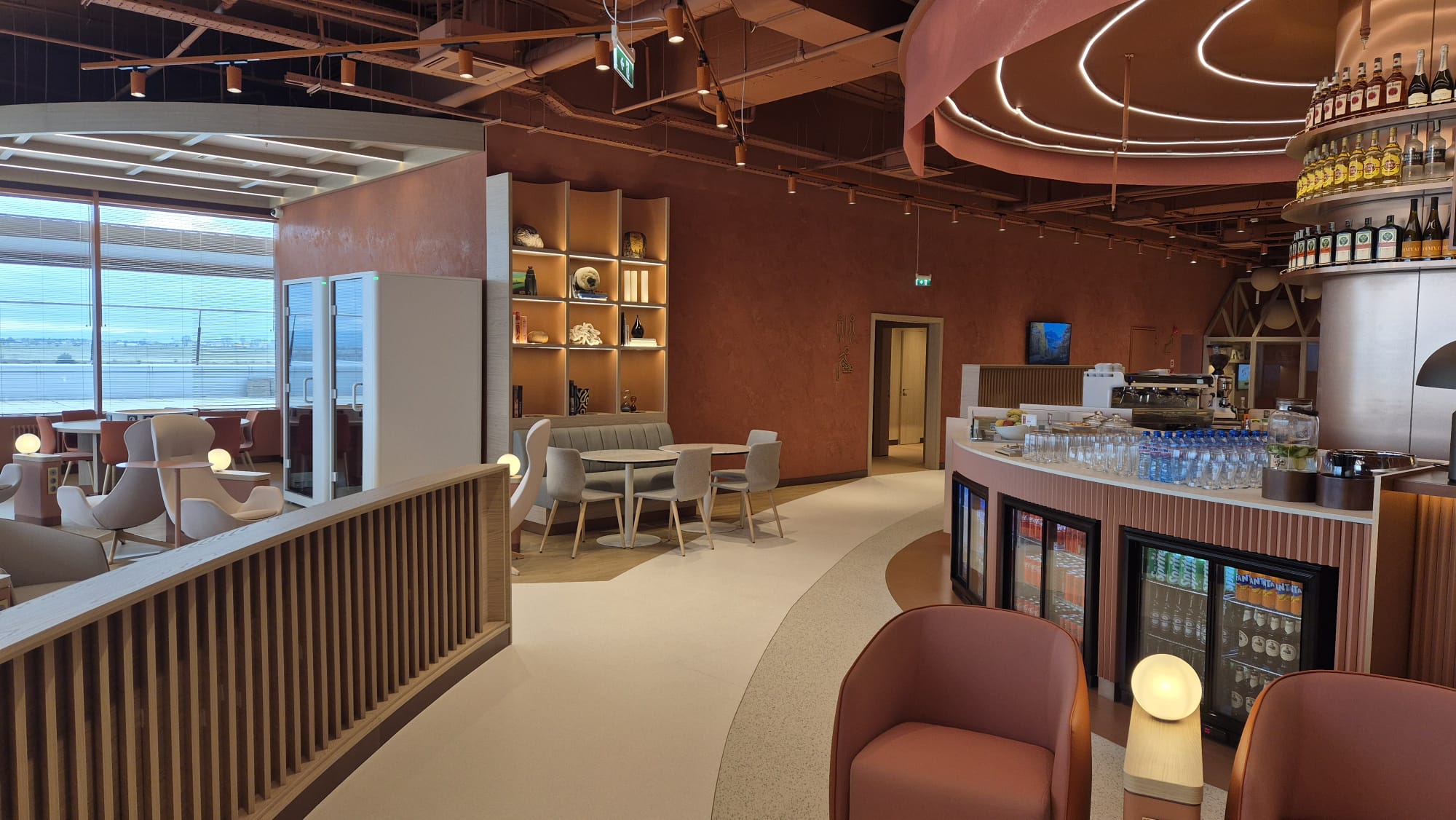 Primeclass Lounge business lounge at Sofia International Airport (SOF)