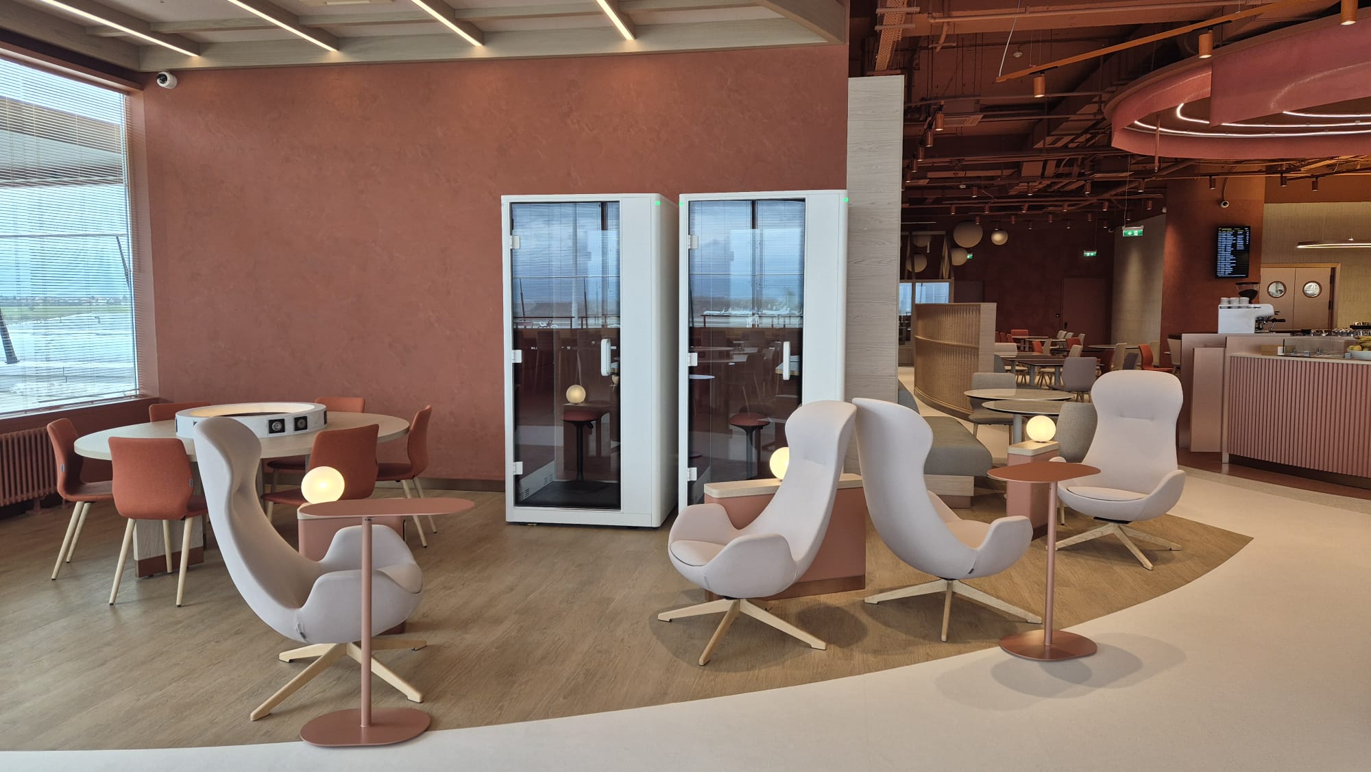 Primeclass Lounge business lounge at Sofia International Airport (SOF)