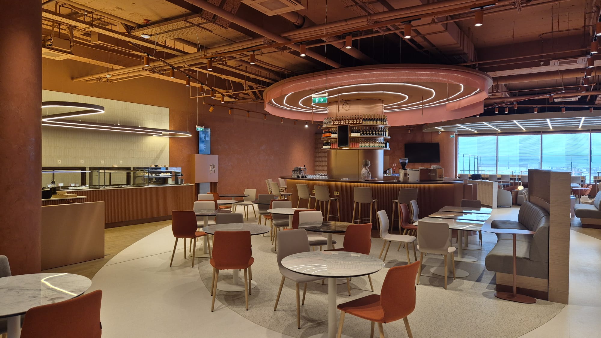 Primeclass Lounge business lounge at Sofia International Airport (SOF)