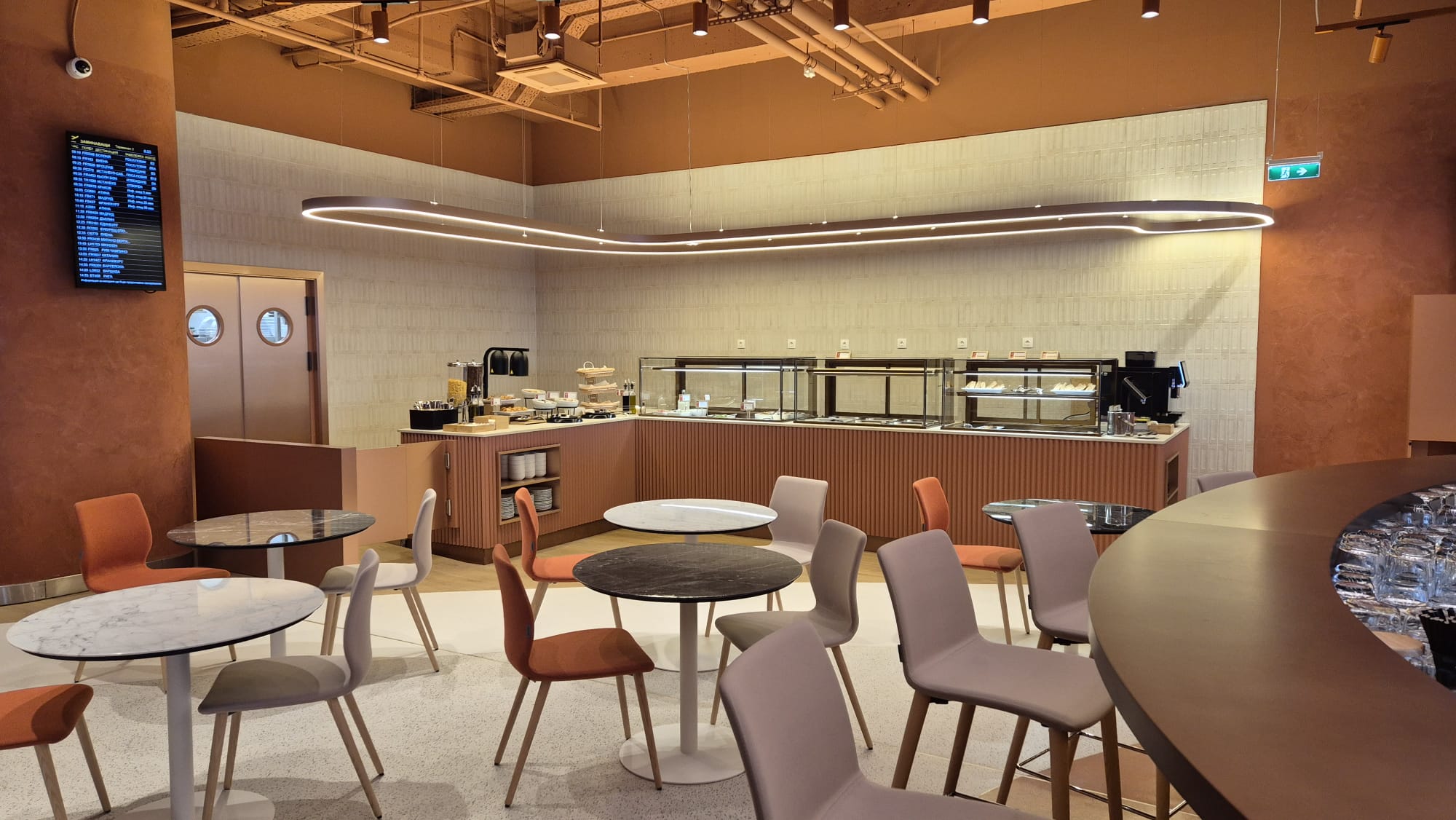 Primeclass Lounge business lounge at Sofia International Airport (SOF)