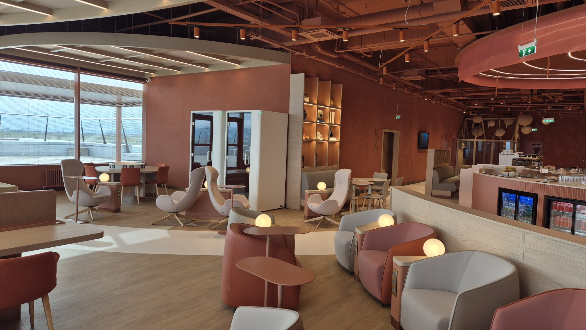 Primeclass Lounge business lounge at Sofia International Airport (SOF)
